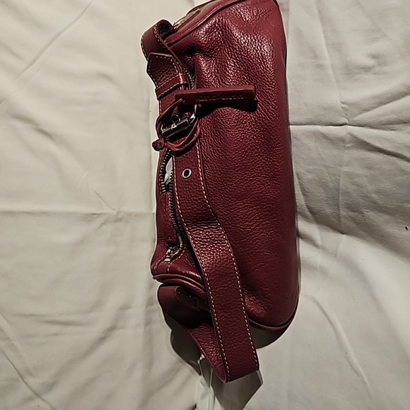 Sigrid Olsen pink leather bag - Picture 1 of 8